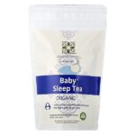 Organic Baby® Sleep Tea, без кофеина, 20 неотбеленных чайных пакетиков, 28 г (1 унция) — Secrets of Tea