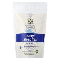 Organic Baby® Sleep Tea, без кофеина, 20 неотбеленных чайных пакетиков, 28 г (1 унция) — Secrets of Tea