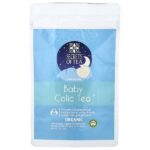 Organic Baby Colic Tea®, без кофеина, 20 неотбеленных чайных пакетиков, 28 г (1 унция) — Secrets of Tea