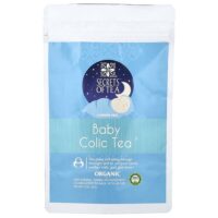 Organic Baby Colic Tea®, без кофеина, 20 неотбеленных чайных пакетиков, 28 г (1 унция) — Secrets of Tea