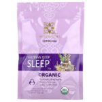 органический чай валериана Deep Sleep™, без кофеина, 20 чайных пакетиков, 40 г (1,4 унции) — Secrets of Tea