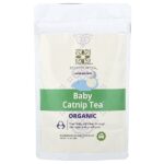 Organic Baby Catnip Tea®, без кофеина, 20 неотбеленных чайных пакетиков, 28 г (1 унция) — Secrets of Tea