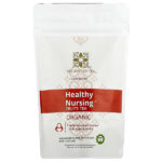 Healthy Nursing®, фруктовый чай, без кофеина, 20 неотбеленных чайных пакетиков, 28 г (1 унция) — Secrets of Tea