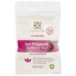 Fruit Pregnat Fertility™, фруктовый чай, без кофеина, 20 чайных пакетиков, 41 г (1,47 унции) — Secrets of Tea