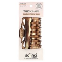 Thick Hair®, No-Slip Grip®, заколка-клеш, 1 шт. — Scunci