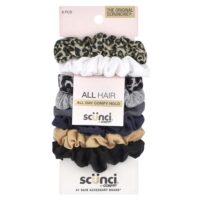 Scrunchie®, ассорти, 8 шт. — Scunci