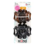 No Slip Grip, захваты для губ, осьминог, 2 шт. — Scunci