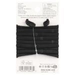 No-Slip Grip®, эластичные резинки, сильная фиксация в течение всего дня, черный, 10 шт. — Scunci — изображение 2