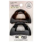 Клипсы, 2 шт. — Scunci