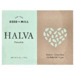 халва, фисташки, 227 г (8 унций) — Seed + Mill