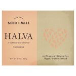 халва, кардамон, 227 г (8 унций) — Seed + Mill