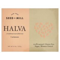 халва, кардамон, 227 г (8 унций) — Seed + Mill