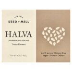 халва, с обжаренным кунжутом, 227 г (8 унций) — Seed + Mill