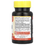 Высокоэффективный биотин, 1000 мкг, 60 таблеток — Sundance Vitamins — изображение 2