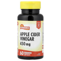 Яблочный уксус, 450 мг, 60 капсул быстрого действия — Sundance Vitamins