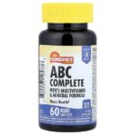 ABC Complete, мультивитаминная и минеральная добавка для мужчин, 60 капсул с покрытием — Sundance Vitamins