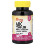ABC Complete, мультивитаминная и минеральная формула для женщин, 60 капсул в оболочке — Sundance Vitamins