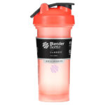 Classic, FC коралловый, 828 мл (28 унций) — Blender Bottle