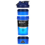 ProStak, FC Blue, 651 мл (22 унции) — Blender Bottle — изображение 2