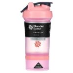 ProStak, FC, розовый, 651 мл (22 унции) — Blender Bottle