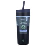 Шейкер стакан 2 в 1, Midnight, 710 мл (24 унции) — Blender Bottle