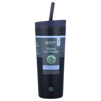 Шейкер стакан 2 в 1, Midnight, 710 мл (24 унции) — Blender Bottle