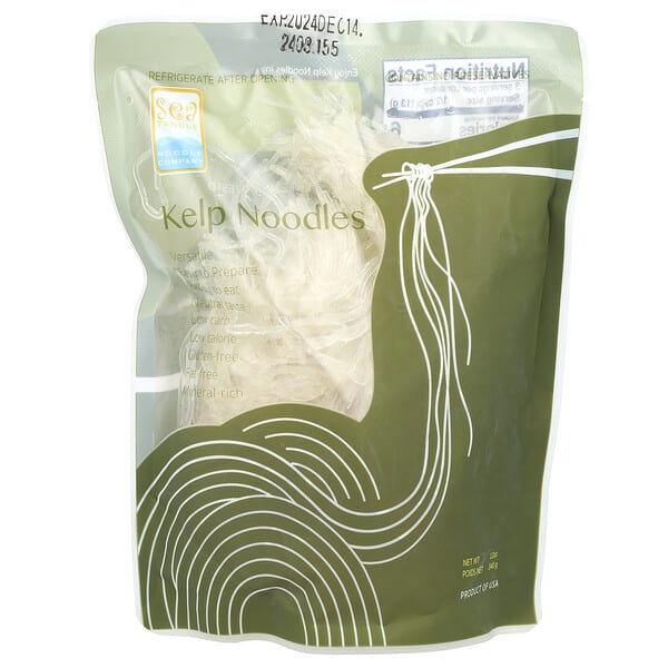 sea01961_v_12.jpg Sea Tangle Noodle Company, лапша из келпа, 340 г (12 унций)