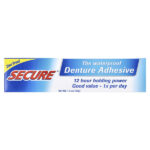 Secure Denture, Водостойкий клей для протезов, 40 г (1,4 унции) — изображение 2