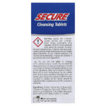 Secure Denture, очищающие таблетки, с уровнем pH 9, 32 таблетки — изображение 2