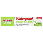 Secure Denture, влагостойкий клей для зубных протезов, для чувствительных зубов, 50 мл (1,4 унции) — изображение 2