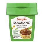 Ssamjang, корейская соевая паста для окунания, 250 г (8,81 унции) — Sempio