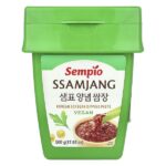Ssamjang, корейская соевая паста, веганский вкус, 500 г (17,63 унции) — Sempio