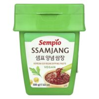 Ssamjang, корейская соевая паста, веганский вкус, 500 г (17,63 унции) — Sempio