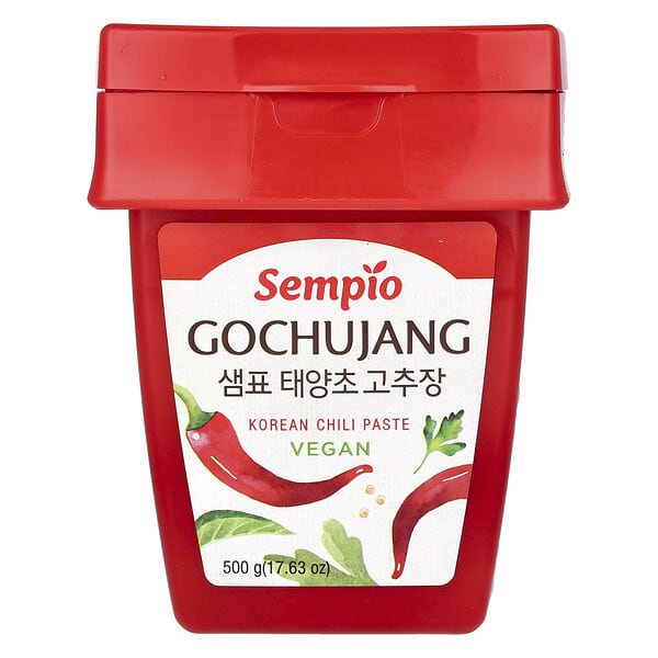 sep52345_v_8.jpg Gochujang, корейская паста чили, 500 г (17,63 унции) — Sempio