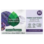 кондиционер для белья, со вкусом лаванды, 80 шт. — Seventh Generation