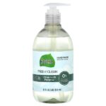 мыло для рук, Free & Clean, без отдушек, 354 мл (12 жидк. унций) — Seventh Generation