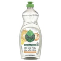 Dish Liquid, цедра клементина и лемонграсс, 561 мл (19 жидк. унц.) — Seventh Generation