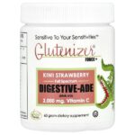 Sufficient C, Glutenizer® Force +, киви и клубника, 63 г