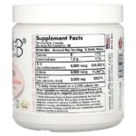 Sufficient C, Abundant-B, высокодозированная смесь для приготовления напитка с витамином B-12 и биотином, розовый лимонад, 108 г — изображение 2
