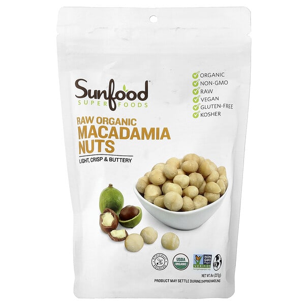 sfd10026_v_11.jpg сырые органические орехи макадамии, 227 г (8 унций) — Sunfood