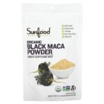 суперфуды, 4% порошок из органической черной маки, 113 г (4 унции) — Sunfood