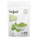 Superfoods, органический матча в порошке, 113 г (4 унции) — Sunfood