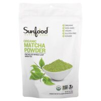 Superfoods, органический матча в порошке, 113 г (4 унции) — Sunfood