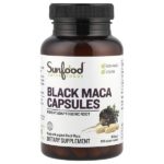 Капсулы черной мака, 800 мг, 90 капсул — Sunfood