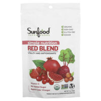 Simple Nutrition, смесь красных ингредиентов, 113 г (4 унции) — Sunfood