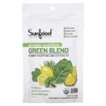 Simple Nutrition, смесь зелени, 113 г (4 унции) — Sunfood