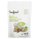 Organc матча, суперлатте, 170 г (6 унций) — Sunfood