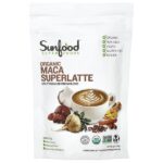органический суперлатте из маки, 170 г (6 унций) — Sunfood