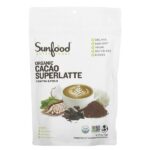 органический суперлатте какао, 170 г (6 унций) — Sunfood
