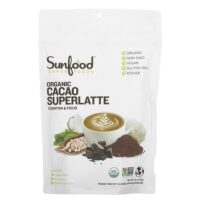 органический суперлатте какао, 170 г (6 унций) — Sunfood